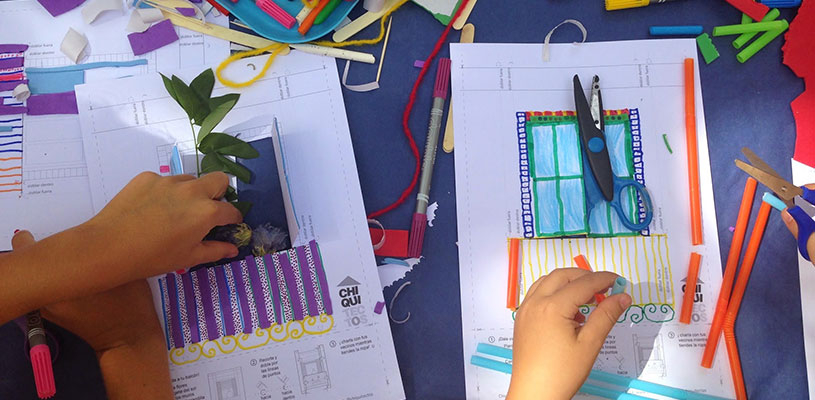 Balcones y soportales