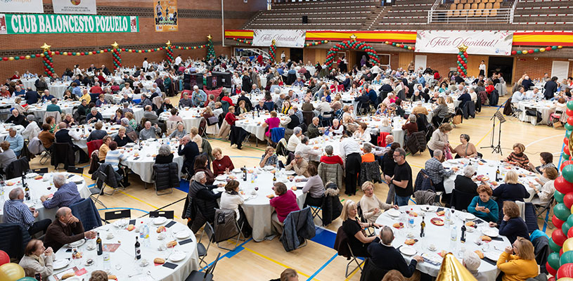 Festival de Navidad de los Centros Municipales de Mayores