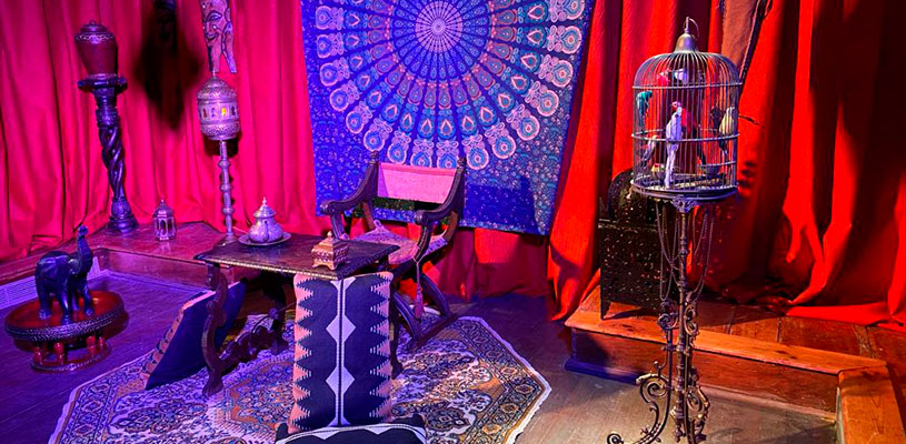 El palacio de los Reyes Magos