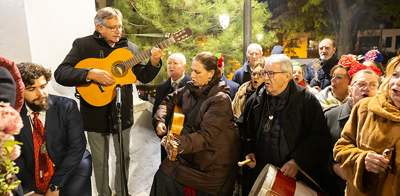 Navidad 2025: Zambomba flamenca