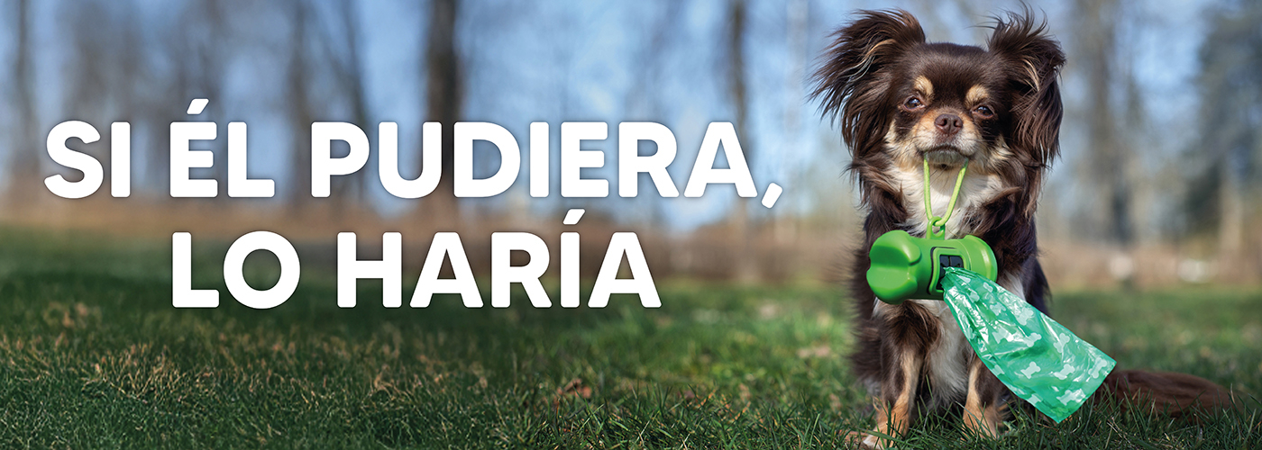 Campaña de recogida de excrementos caninos