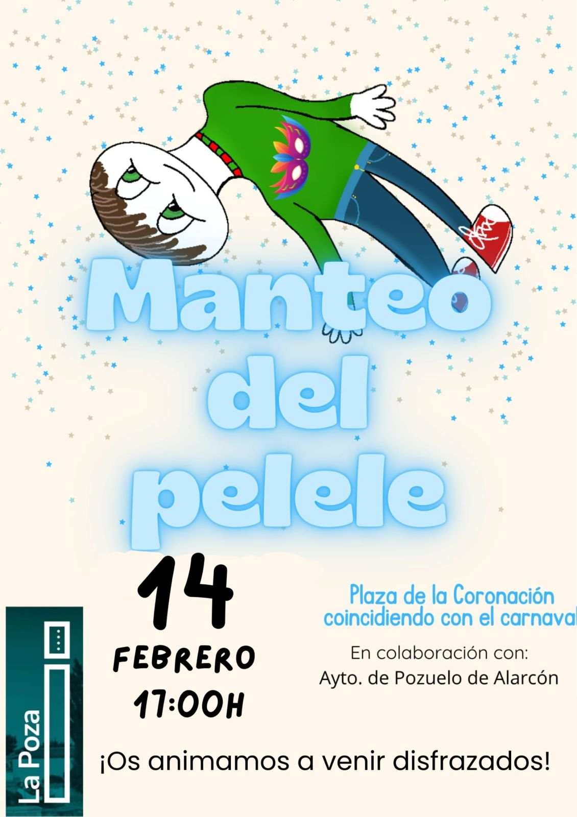 Cartel del Manteo del pelele