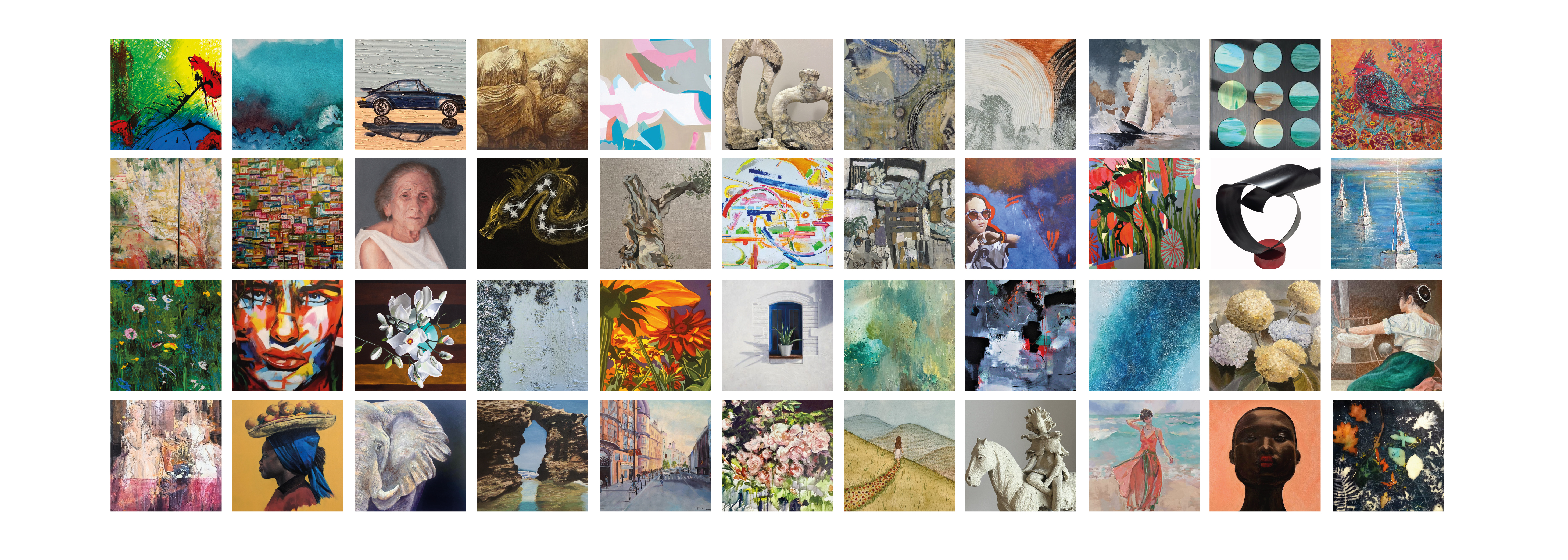 Exposición Mujeres Artistas de Pozuelo de Alarcón