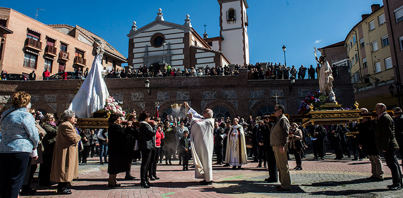 Procesión de El Encuentro