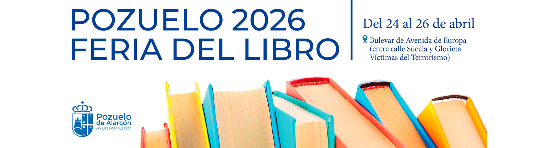 Banner Feria del Libro 2026