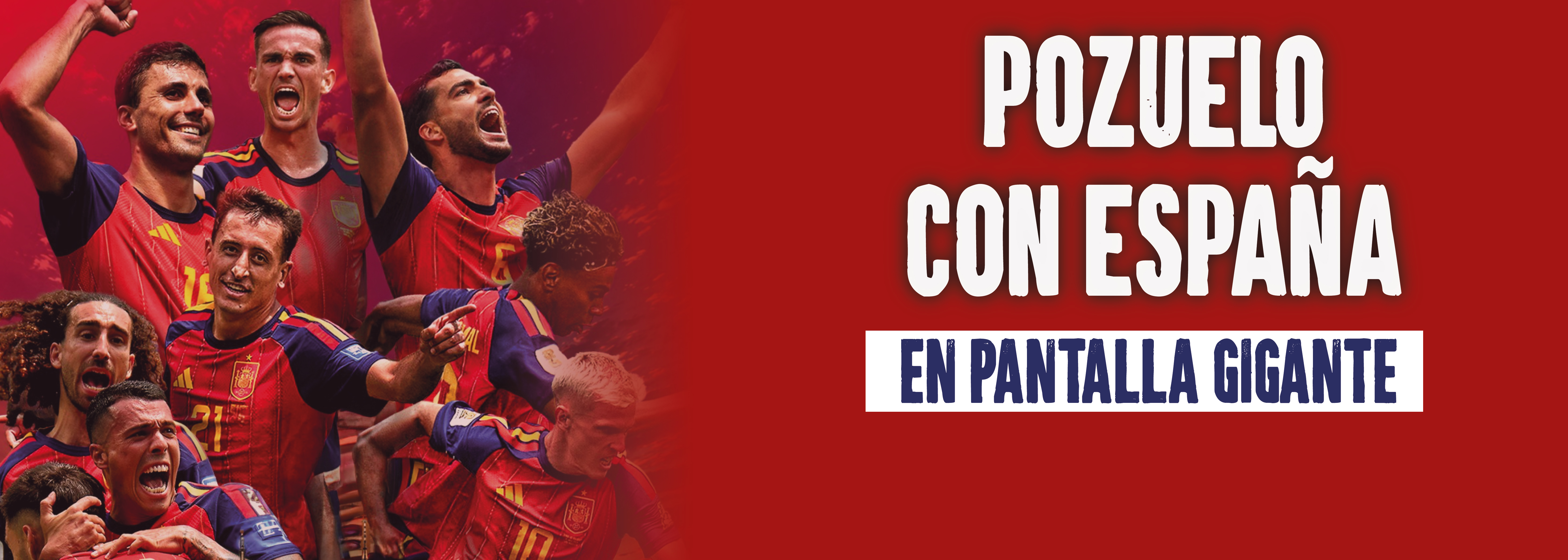 Sigue el mundial en pantalla gigante