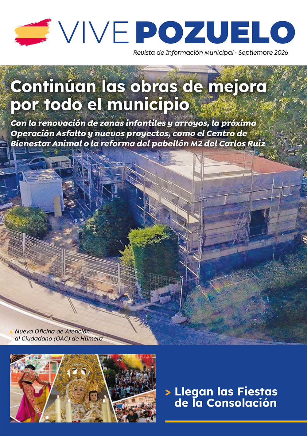 Portada Vive Pozuelo septiembre 2026