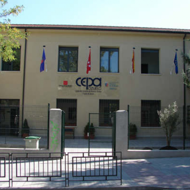 Imagen del CEPA de Pozuelo