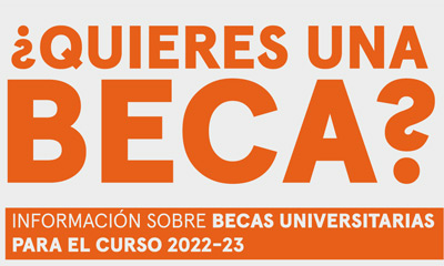 ¿Quieres una beca?