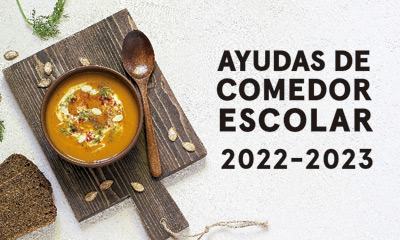 Ayudas de comedor escolar 2022/23