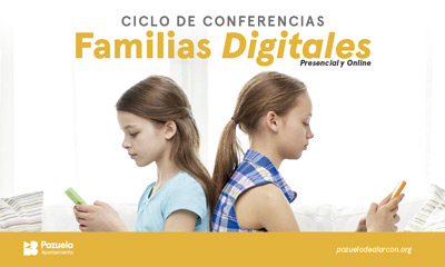Ciclo de conferencias Familias Digitales