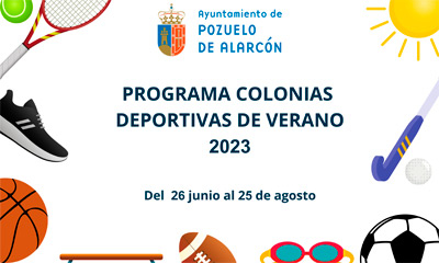Inscripción colonias deportivas de verano 2023