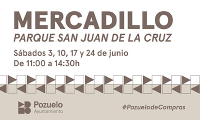 Mercadillo Parque San Juan de la Cruz