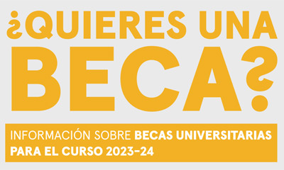 Quieres una beca