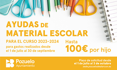 Destacado Ayudas material escolar