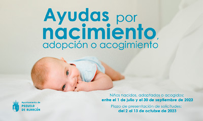 Ayudas por nacimiento, adopción o acogimiento