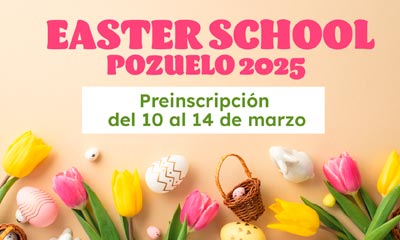 Easter School Pozuelo 2025