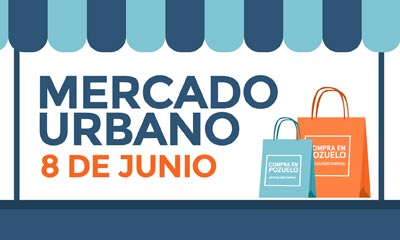 Mercado Itinerante la Despensa de Madrid junto a Mercado Urbano