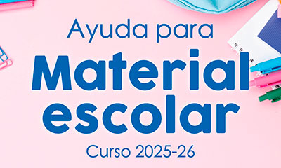Destacado Ayudas de material escolar