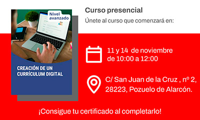 Creación CV Digital