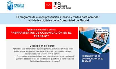 Curso "Herramientas de comunicación en el trabajo"