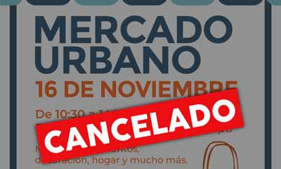 Mercado urbano cancelado