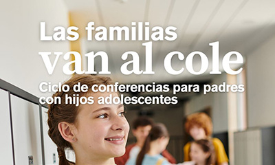 Ciclo de Conferencias “Las familias van al cole" 2026