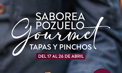 Saborea pozuelo cartel destacados