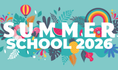 summer school banner