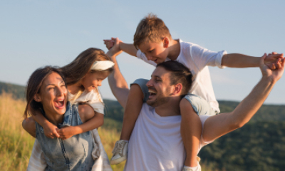 Dia de la familia banner