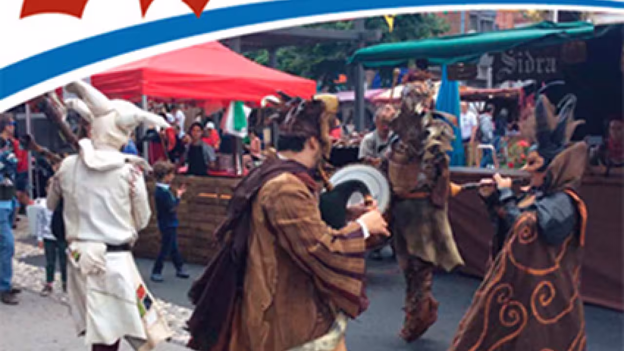 Mercadillo medieval