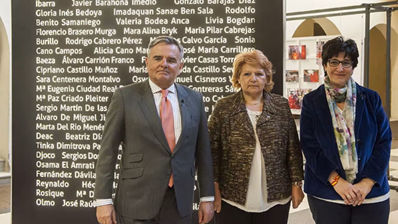 Inauguración Exposición 11-M (Se abre en ventana nueva)