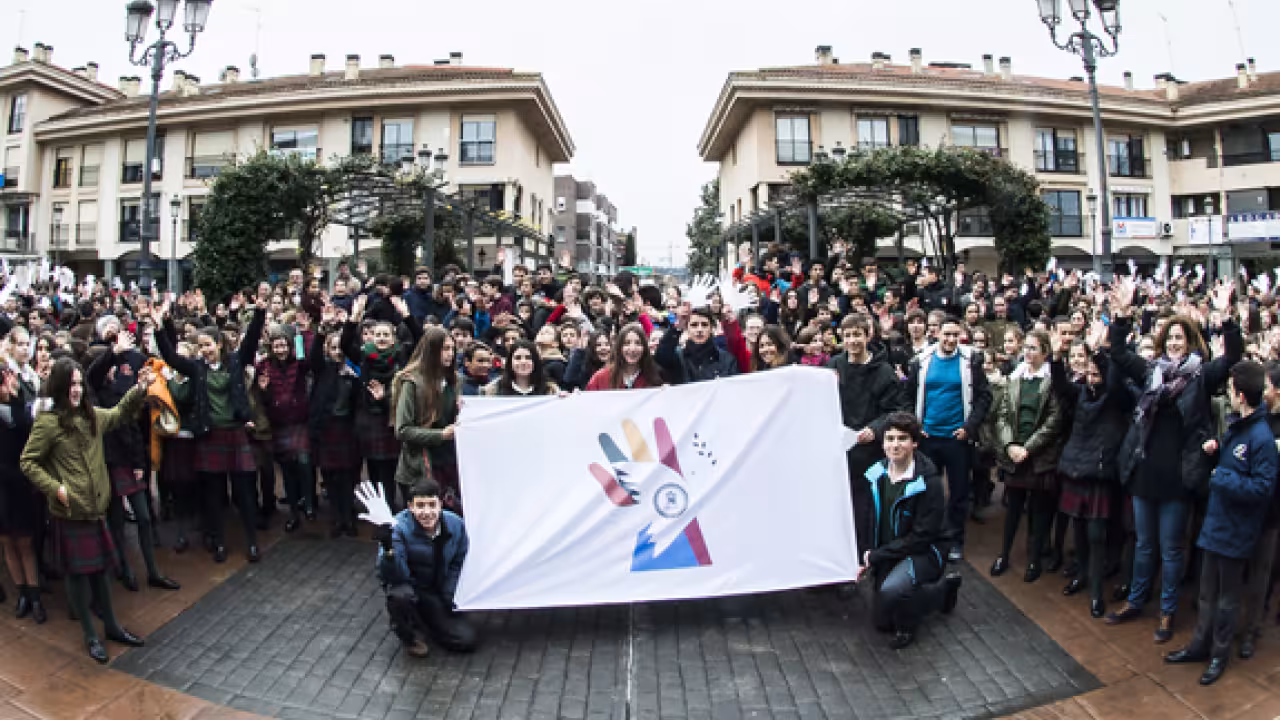 Alumnos escuelas pias