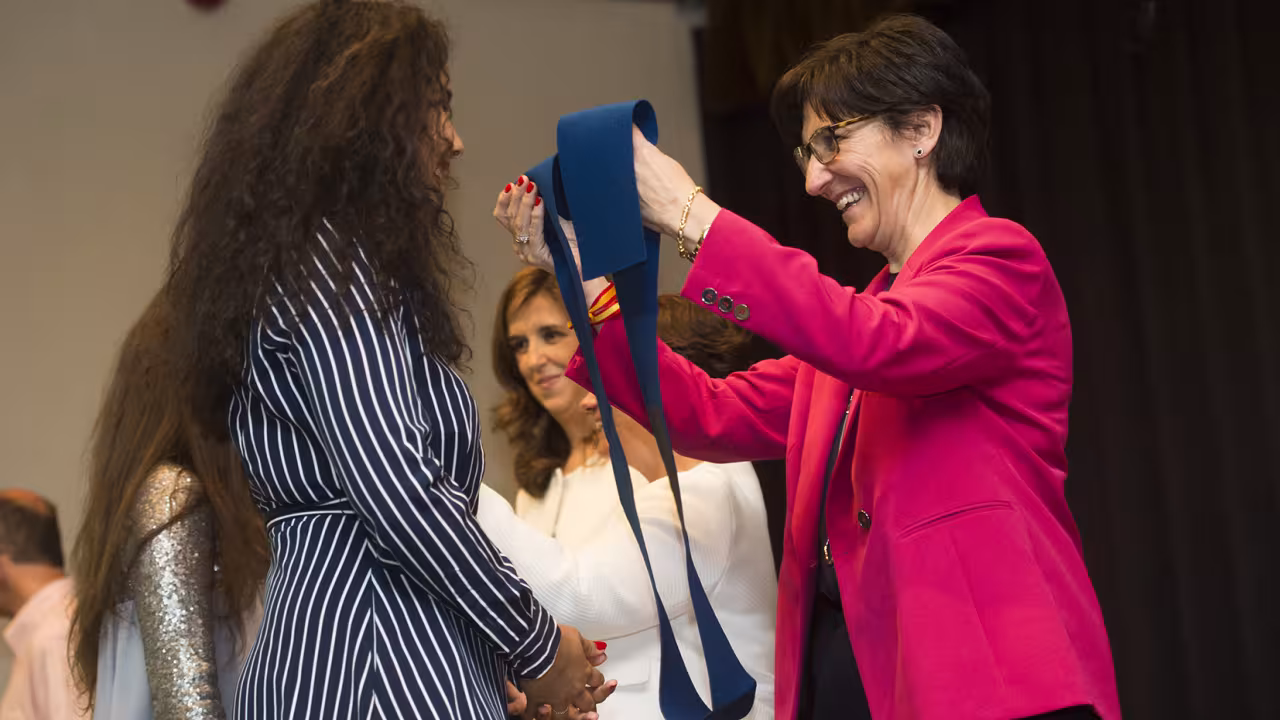 Acto de graduación