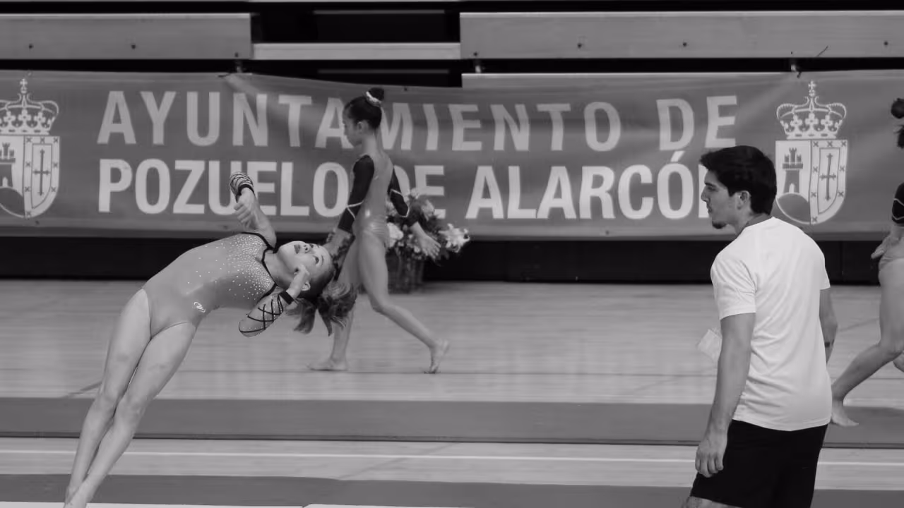 XII torneo de Gimnasia Artística en Pozuelo de Alarcón