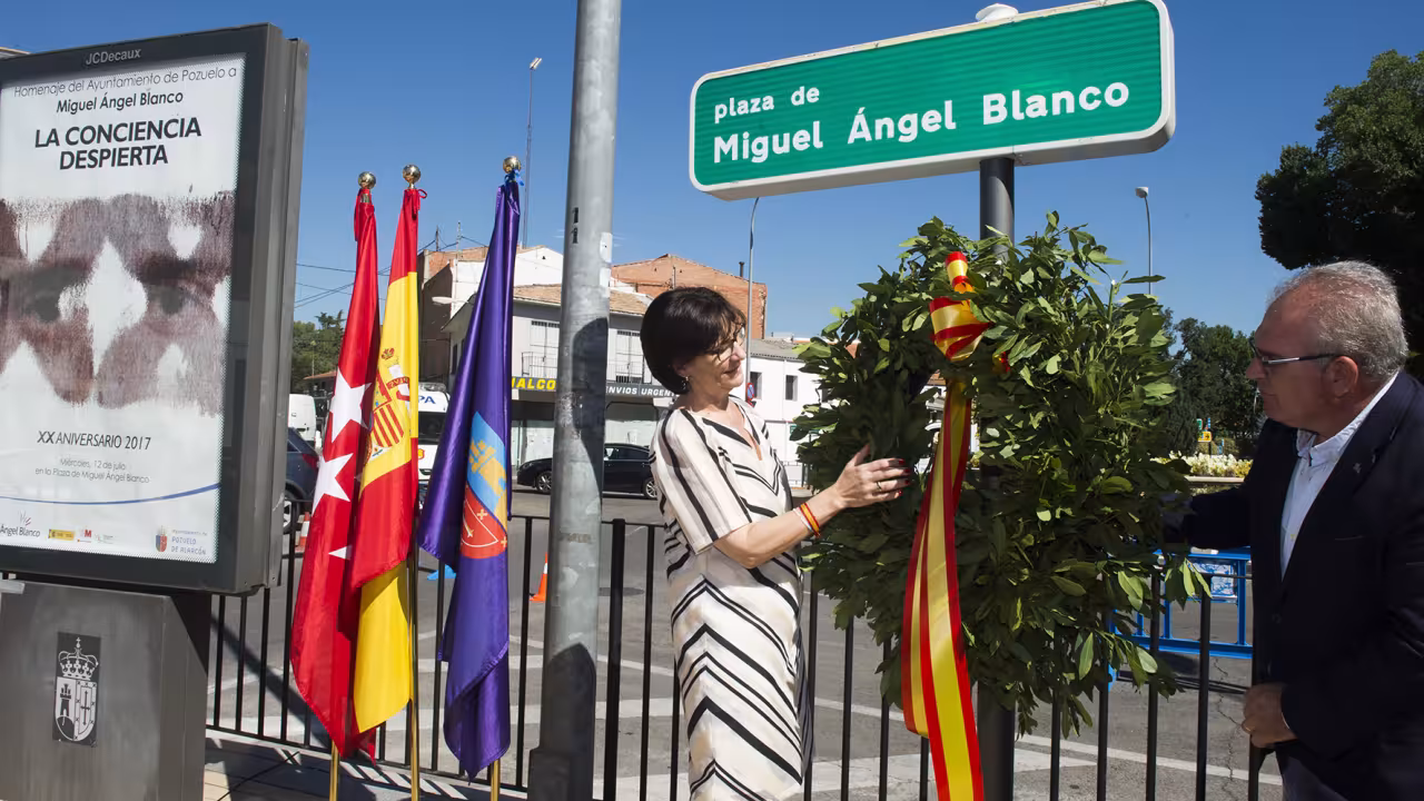 Homenaje a Miguel Ángel Blanco