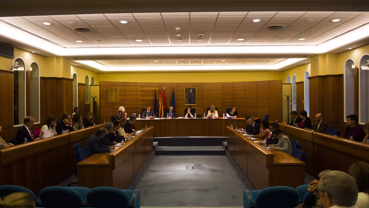 Pleno del mes de septiembre de 2017