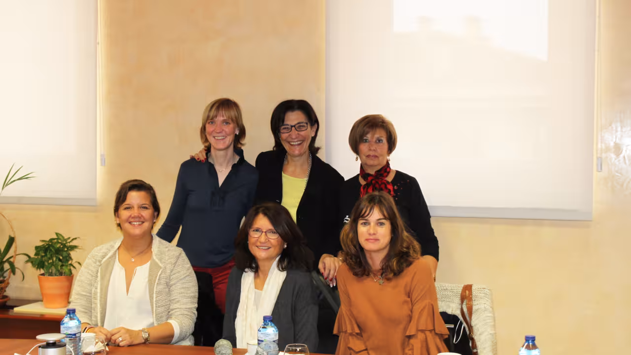 Reunión con AECC