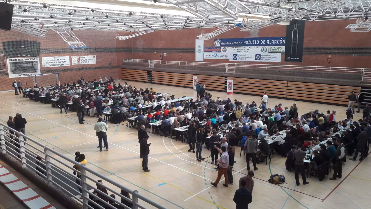 Torneo de Ajedrez