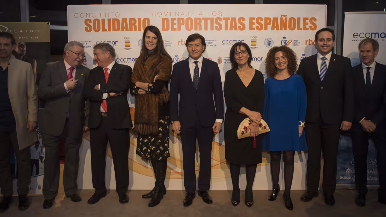 Concierto Homenaje a los deportistas españoles