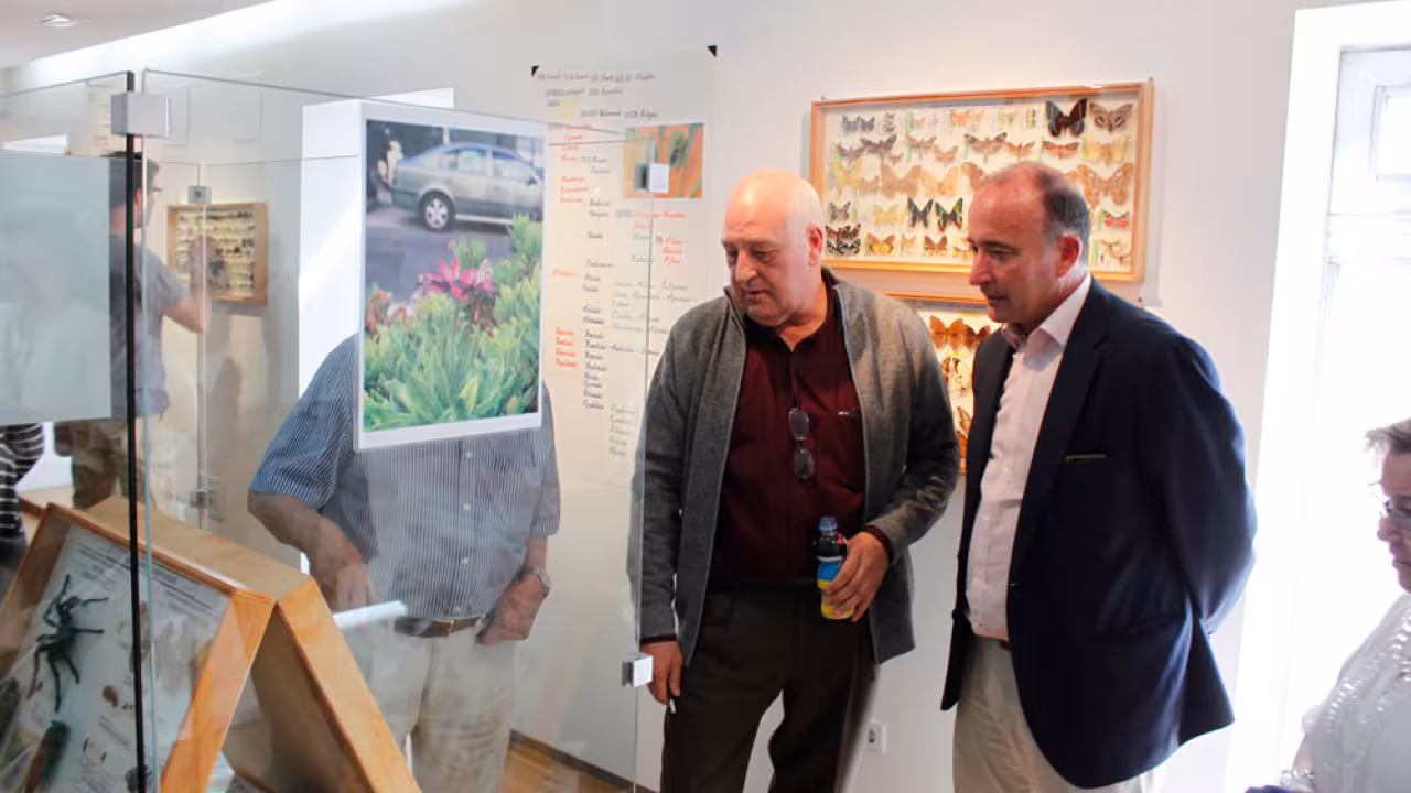 Inauguración de la exposición