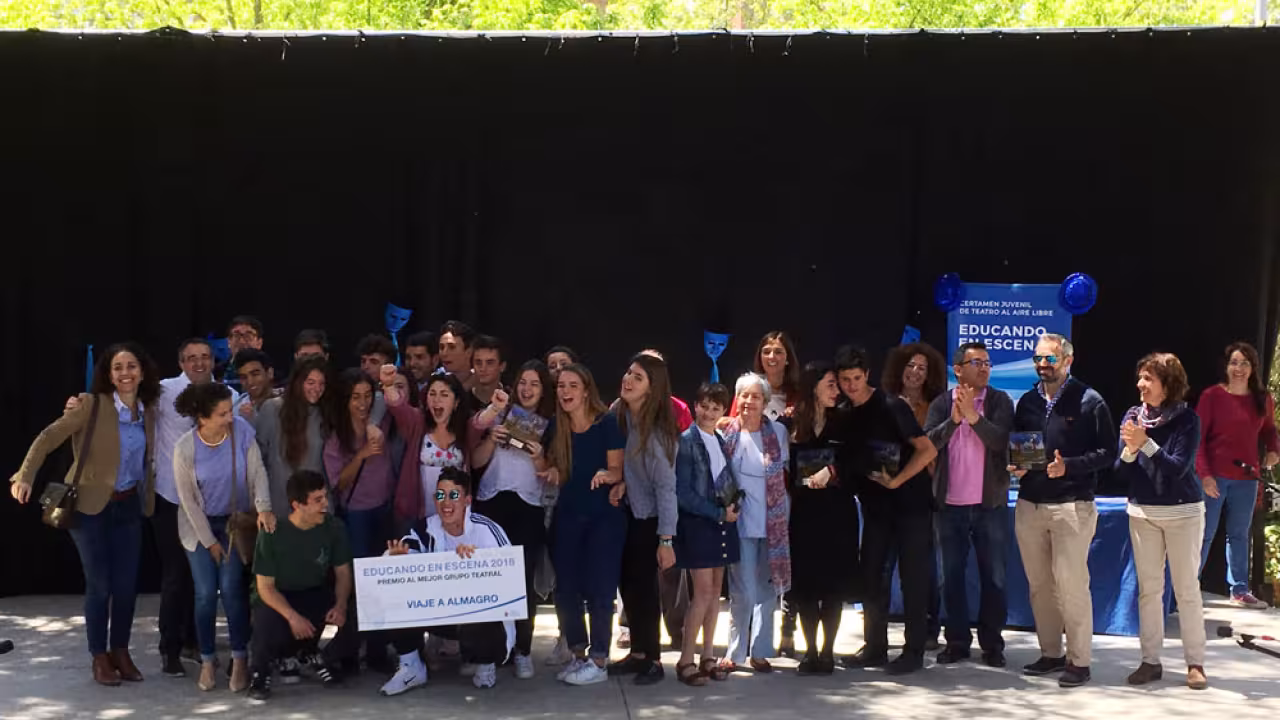 Educando en escena