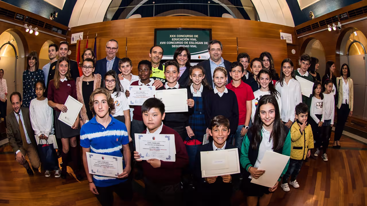 Premios escolares a la seguridad vial