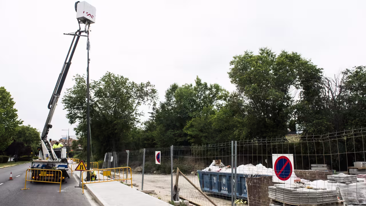 Imagen de las obras