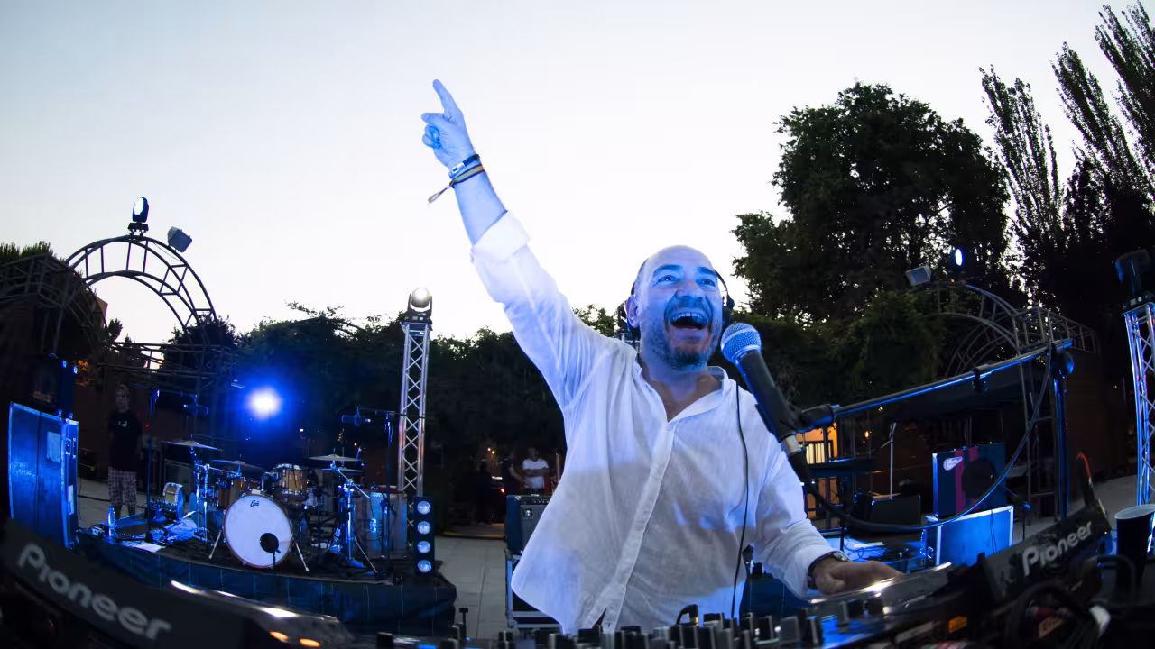 La música de DJ Pulpo sonó en el barrio de La Estación