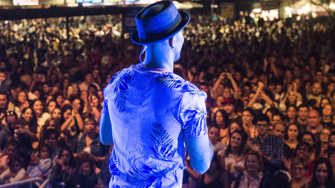 En la imagen uno de los conciertos celebrado en las fiestas del pasado año
