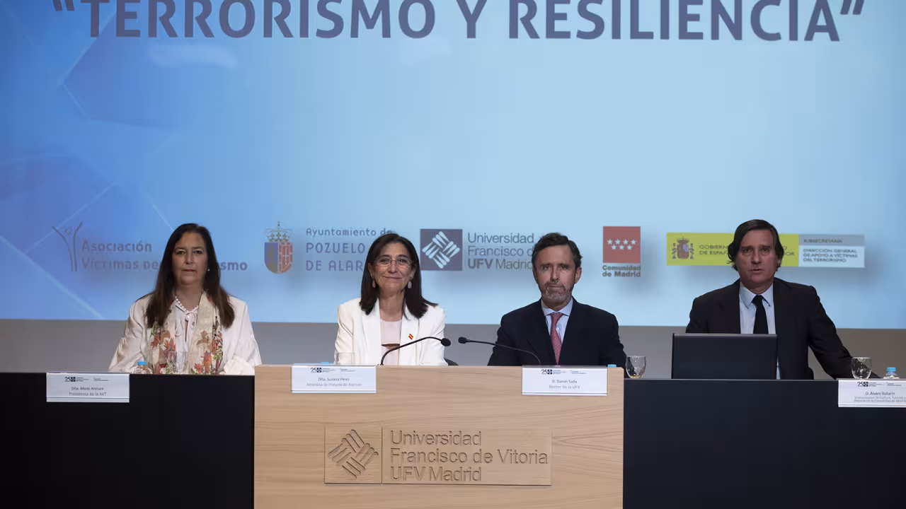 La alcaldesa en la Jornada 