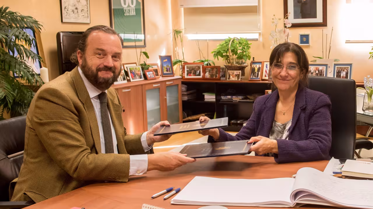 Firma de acuerdo con FEBE