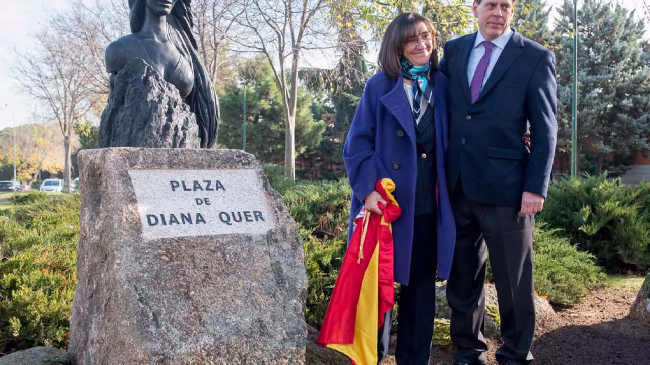 Homenaje Diana Quer