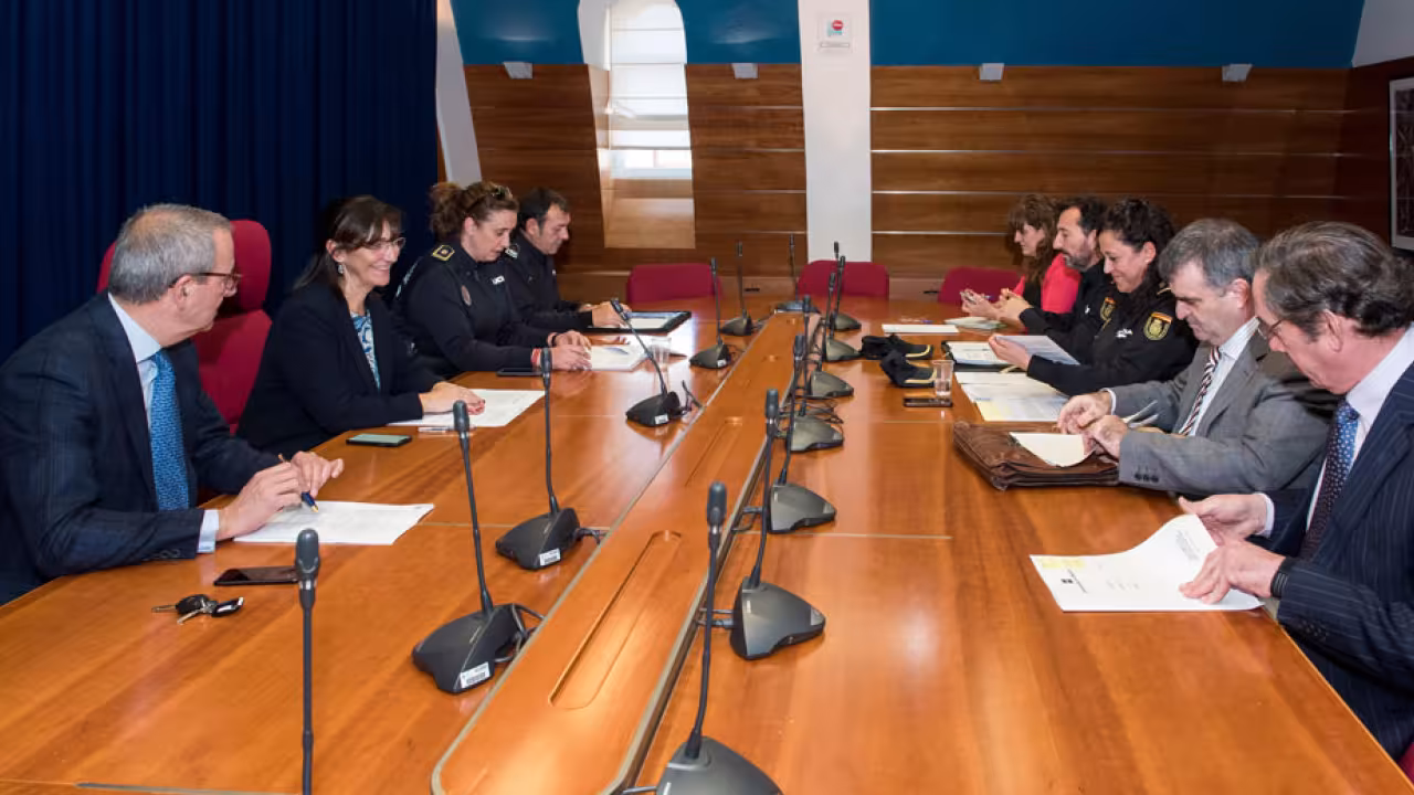 Junta local de seguridad